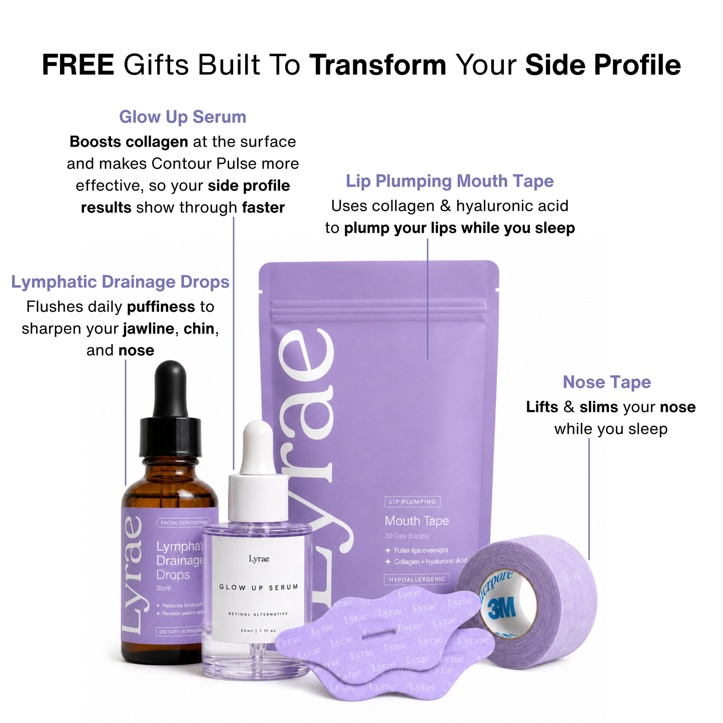 Contour Pulse - Side Profile